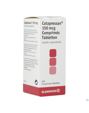 Catapressan 150 comp 100x0,150mg