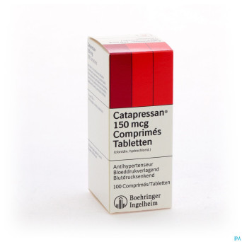 Catapressan 150 comp 100x0,150mg