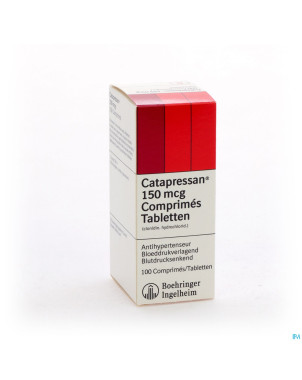 Catapressan 150 comp 100x0,150mg