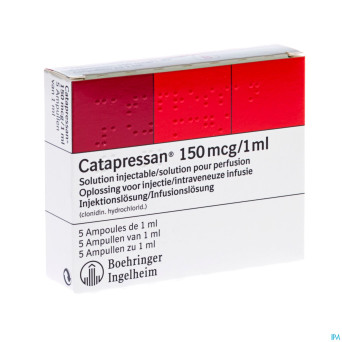Catapressan 150 comp 100x0,150mg
