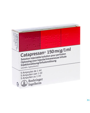 Catapressan 150 comp 100x0,150mg