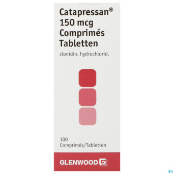 Catapressan 150 comp 100x0,150mg