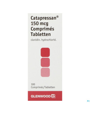 Catapressan 150 comp 100x0,150mg
