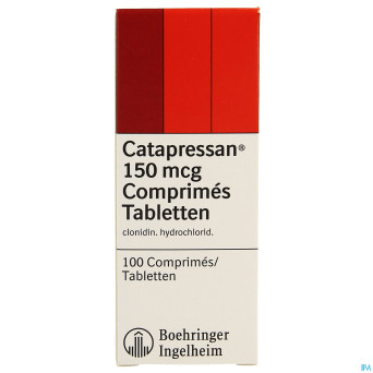Catapressan 150 comp 100x0,150mg