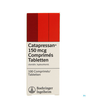 Catapressan 150 comp 100x0,150mg