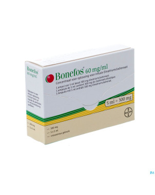 Bonefos amp sol perf 5  5ml 60mg/ml