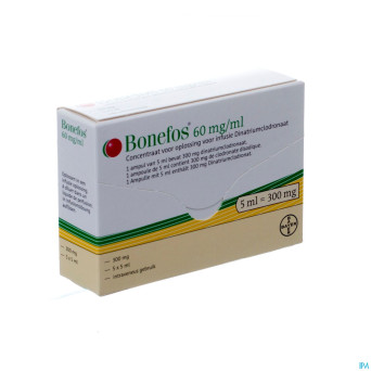 Bonefos amp sol perf 5  5ml 60mg/ml
