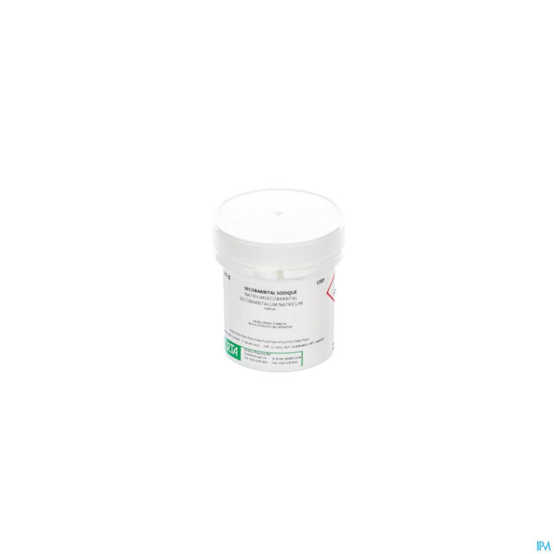 Secobarbital sodique pfx    25g aca