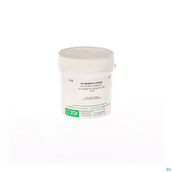 Secobarbital sodique pfx    25g aca