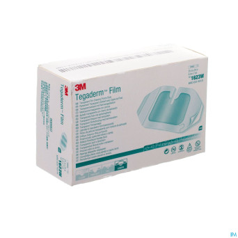 Tegaderm 3m transp    6x 7cm 100 1623w