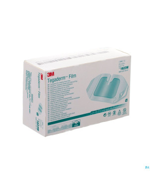 Tegaderm 3m transp    6x 7cm 100 1623w
