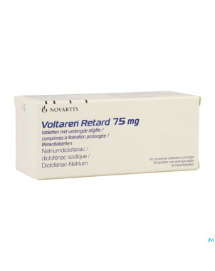 Voltaren retard comp 60 x  75 mg