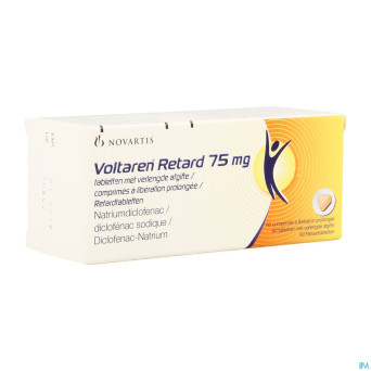 Voltaren retard comp 60 x  75 mg
