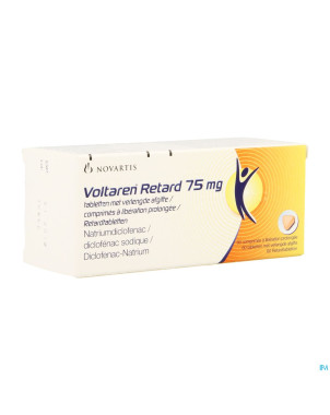 Voltaren retard comp 60 x  75 mg
