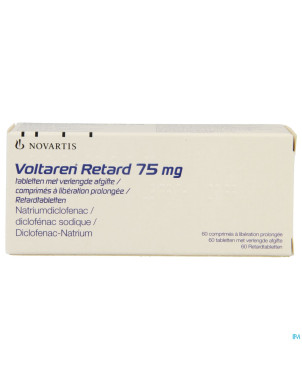 Voltaren retard comp 60 x  75 mg