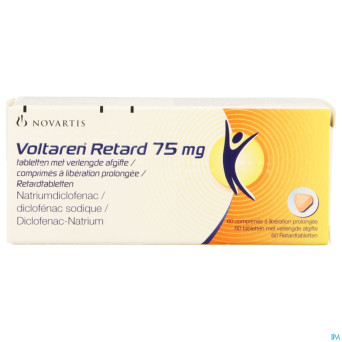Voltaren retard comp 60 x  75 mg