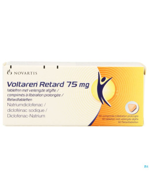 Voltaren retard comp 60 x  75 mg