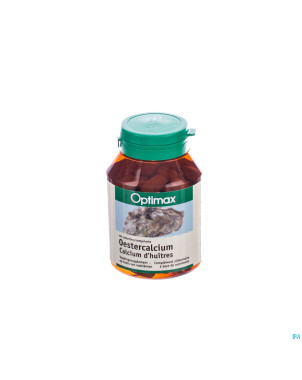 Ca huitres    comp 90x1250mg optimax