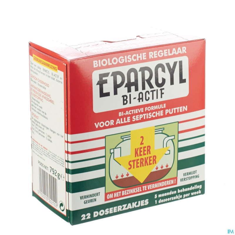 Eparcyl sachets/ zakjes 22