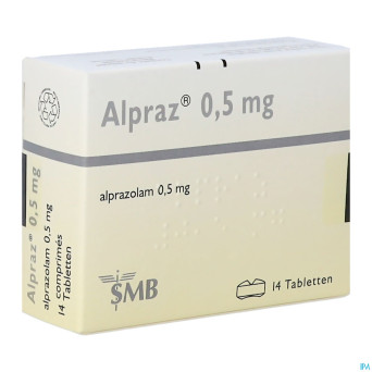 Alpraz comp 14x0,5mg