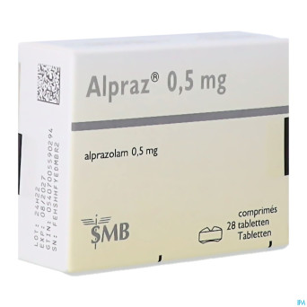 Alpraz comp 28x0,5mg