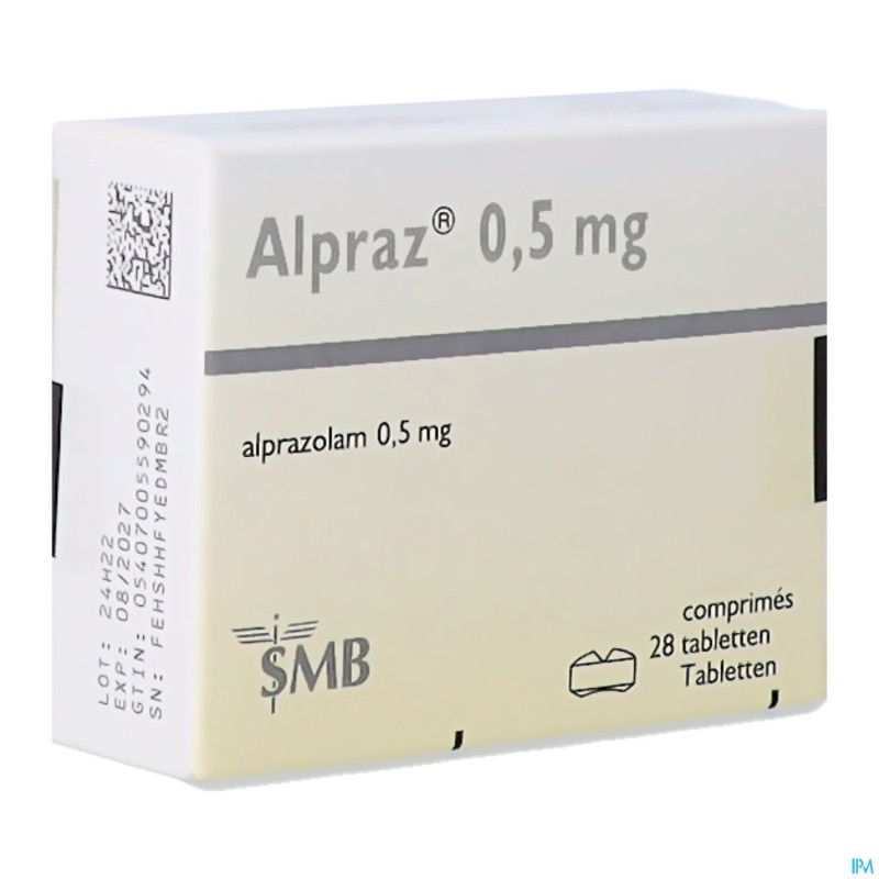 Alpraz comp 28x0,5mg