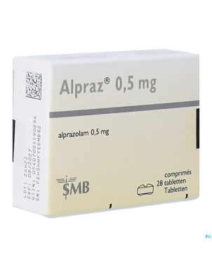 Alpraz comp 28x0,5mg
