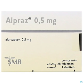 Alpraz comp 28x0,5mg