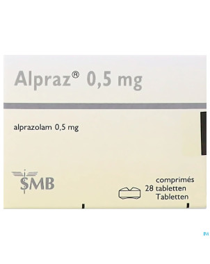 Alpraz comp 28x0,5mg