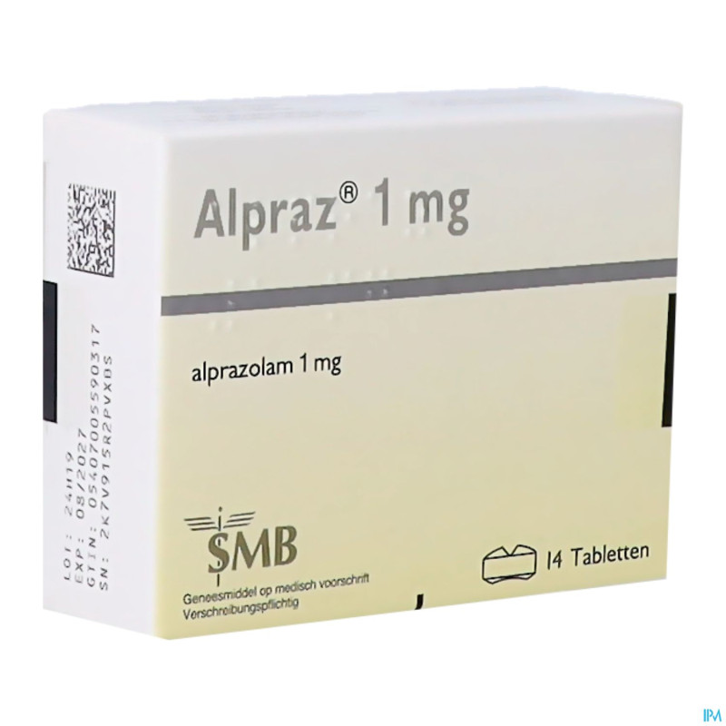 Alpraz comp 14x1,0mg