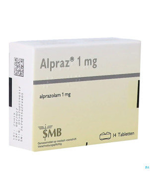 Alpraz comp 14x1,0mg