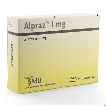 Alpraz comp 14x1,0mg