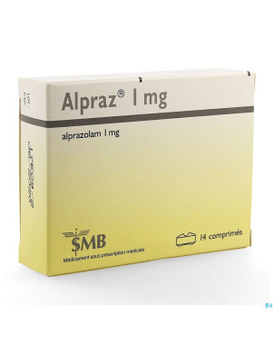 Alpraz comp 14x1,0mg