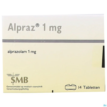 Alpraz comp 14x1,0mg