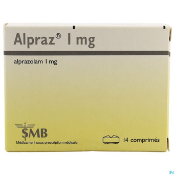 Alpraz comp 14x1,0mg