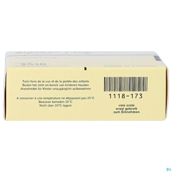 Alpraz comp 14x1,0mg