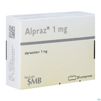 Alpraz comp 28x1,0mg