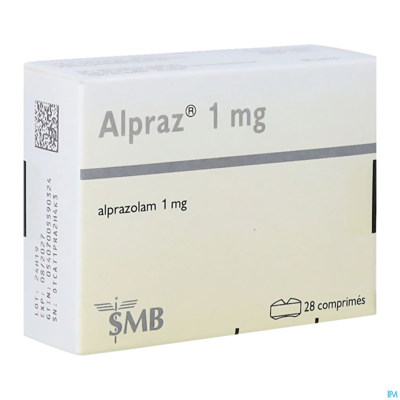Alpraz comp 28x1,0mg