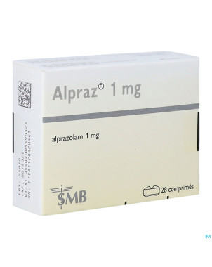 Alpraz comp 28x1,0mg