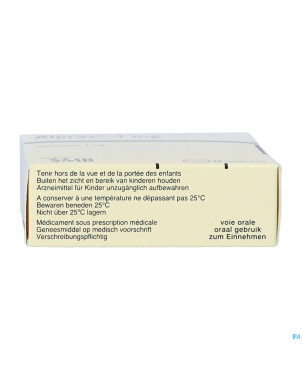 Alpraz comp 28x1,0mg