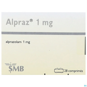 Alpraz comp 28x1,0mg