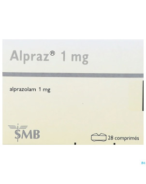 Alpraz comp 28x1,0mg