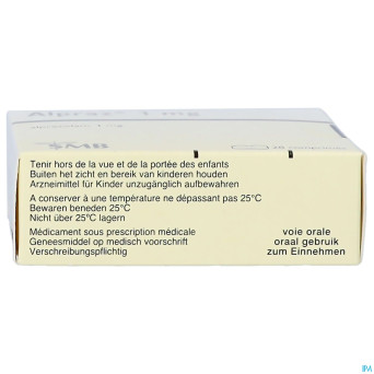 Alpraz comp 28x1,0mg