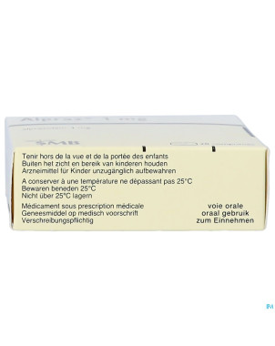 Alpraz comp 28x1,0mg