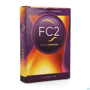 Femidom preservatifs femmes 3