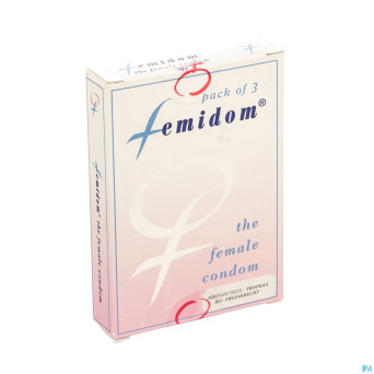 Femidom preservatifs femmes 3