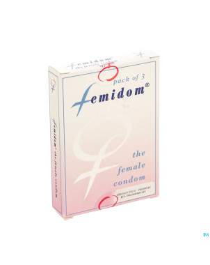 Femidom preservatifs femmes 3