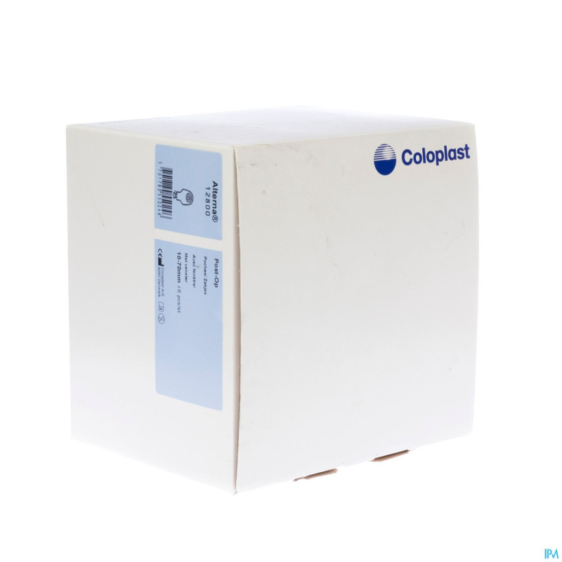 Alterna post-op vidabl. n/ster 10-70mm 6 12800