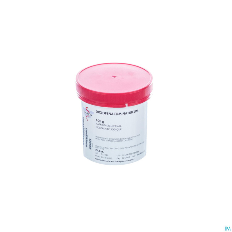 Na diclofenac vrac    100g fag