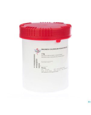 Mg chlorure 6h20    1kg fag